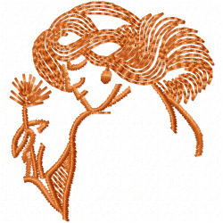 Girls Embroidery Design 5 Girls Embroidery Design 5